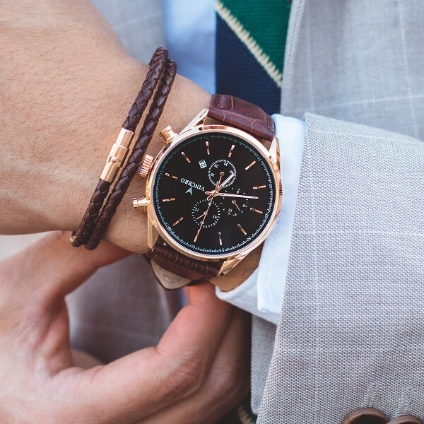 Description: Jam Tangan Chronograph